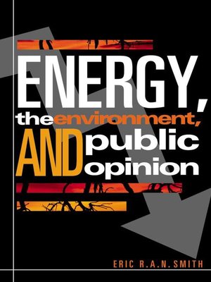 cover image of Energy, the Environment, and Public Opinion